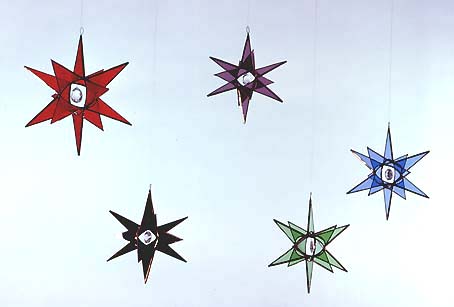 3D Star - Darryl's Stained Glass Patterns