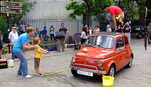 Fiat jump