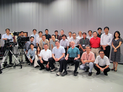 3D Consortium, Tokyo, day 2